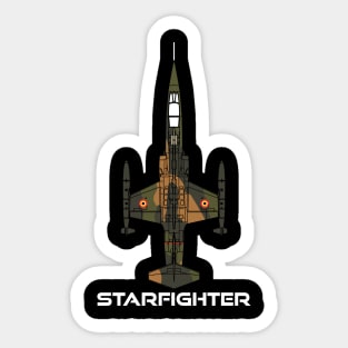 F-104 Starfighter (Belgium) Sticker